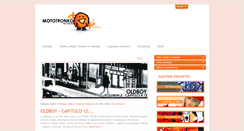 Desktop Screenshot of mototronko.korosus.net